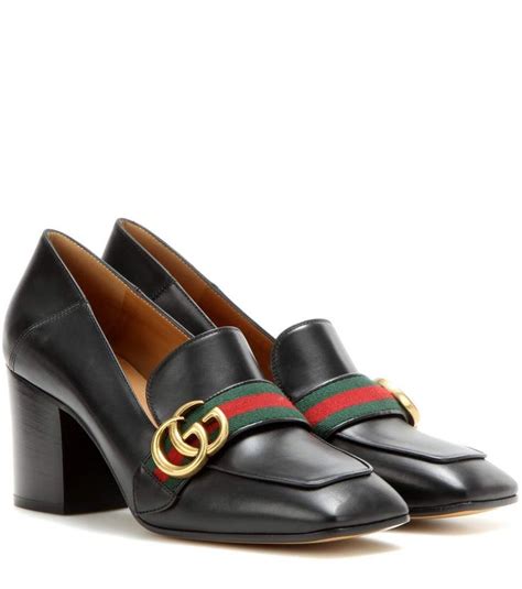 gucci heel loafers|Gucci heels discount.